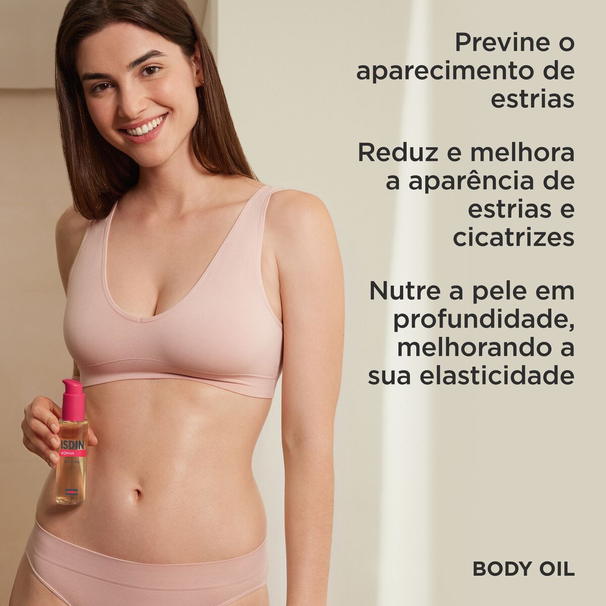 Óleo Corporal Isdin Woman Body Oil 100ml